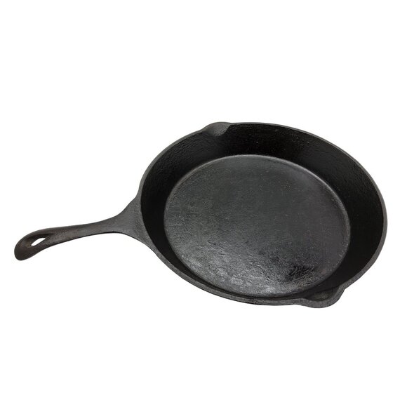 Vintage Cast Iron Handled 11.5" Deep Seasoned Frying Pan - Picture 3 of 4